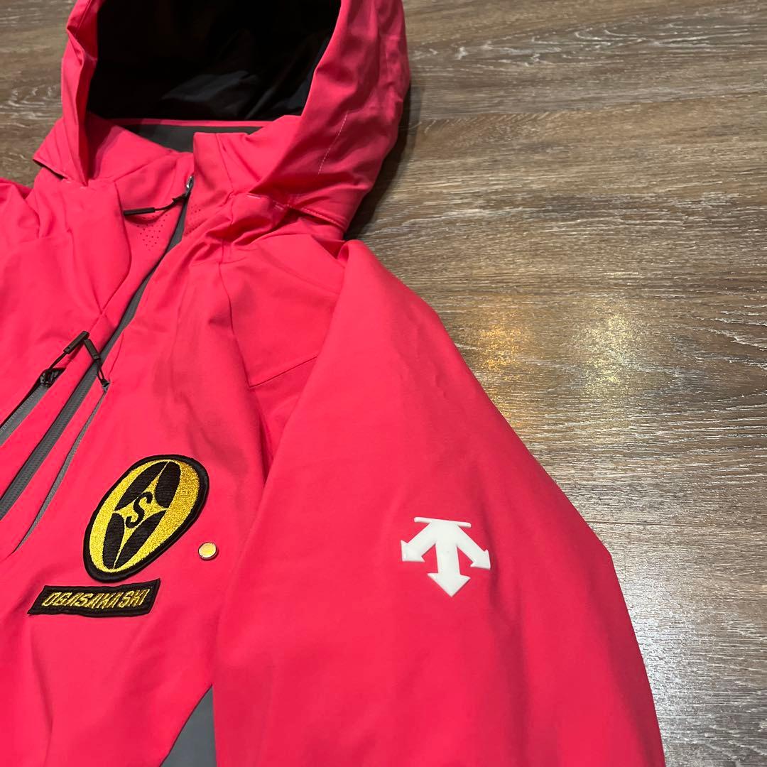 大幅お値下げしましたsio デサント 上下　スキーウェア　ほぼ未使用　オガサカ