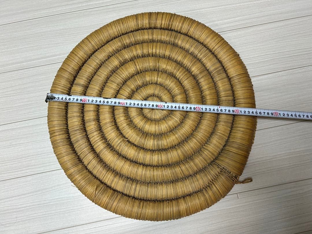 うず巻座布団 約56cm