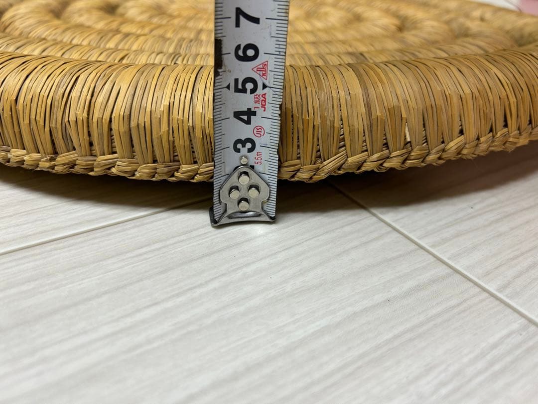 うず巻座布団 約56cm