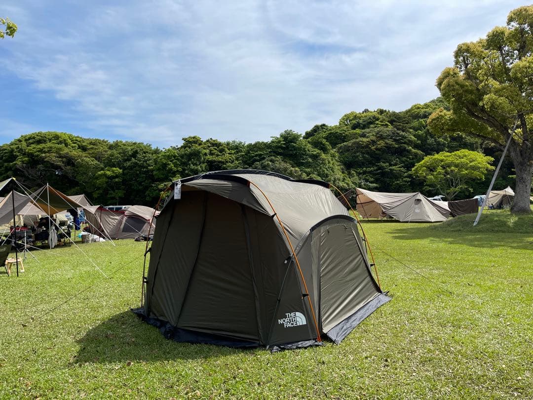 ノースフェイス　エバベース6 テント+エバーカーゴ2