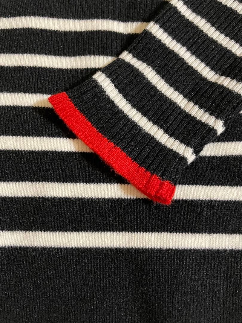 アルチビオ　◆　ウール混リブニットプルオーバー　新品未使用