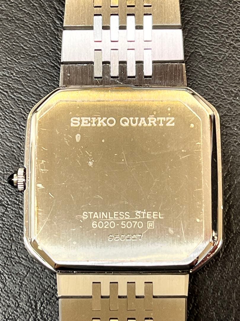 美品 セイコークレドール 1979年5月 ref:6020-5070 可動品 - メルカリ