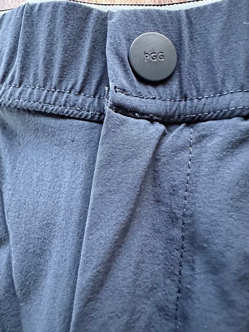 パーリーゲイツPGG パンツ　レディース　ネイビー