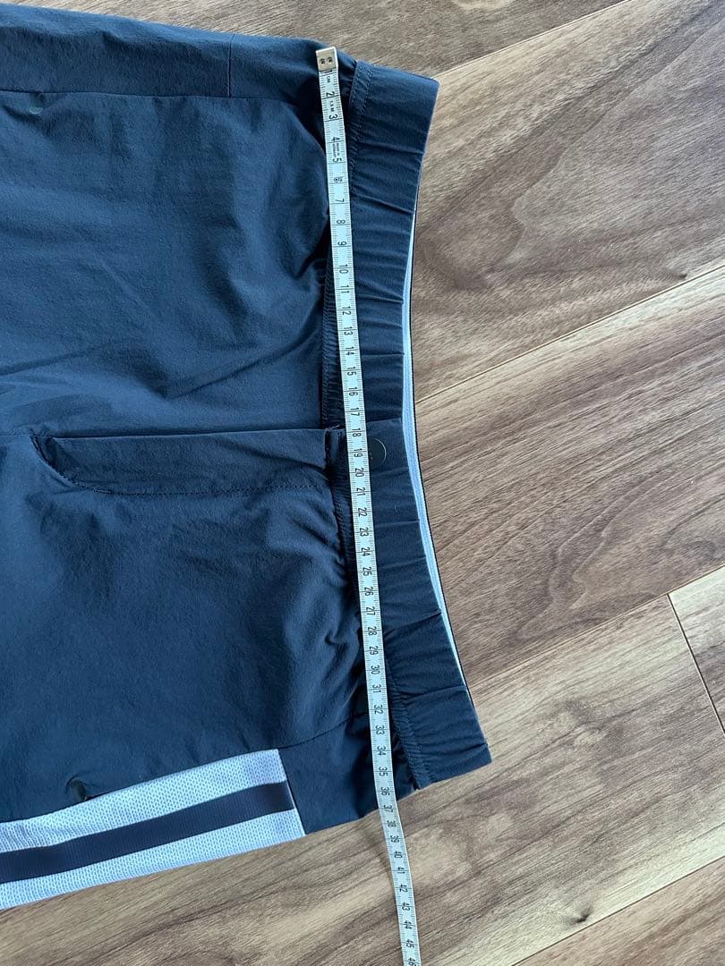 パーリーゲイツPGG パンツ　レディース　ネイビー