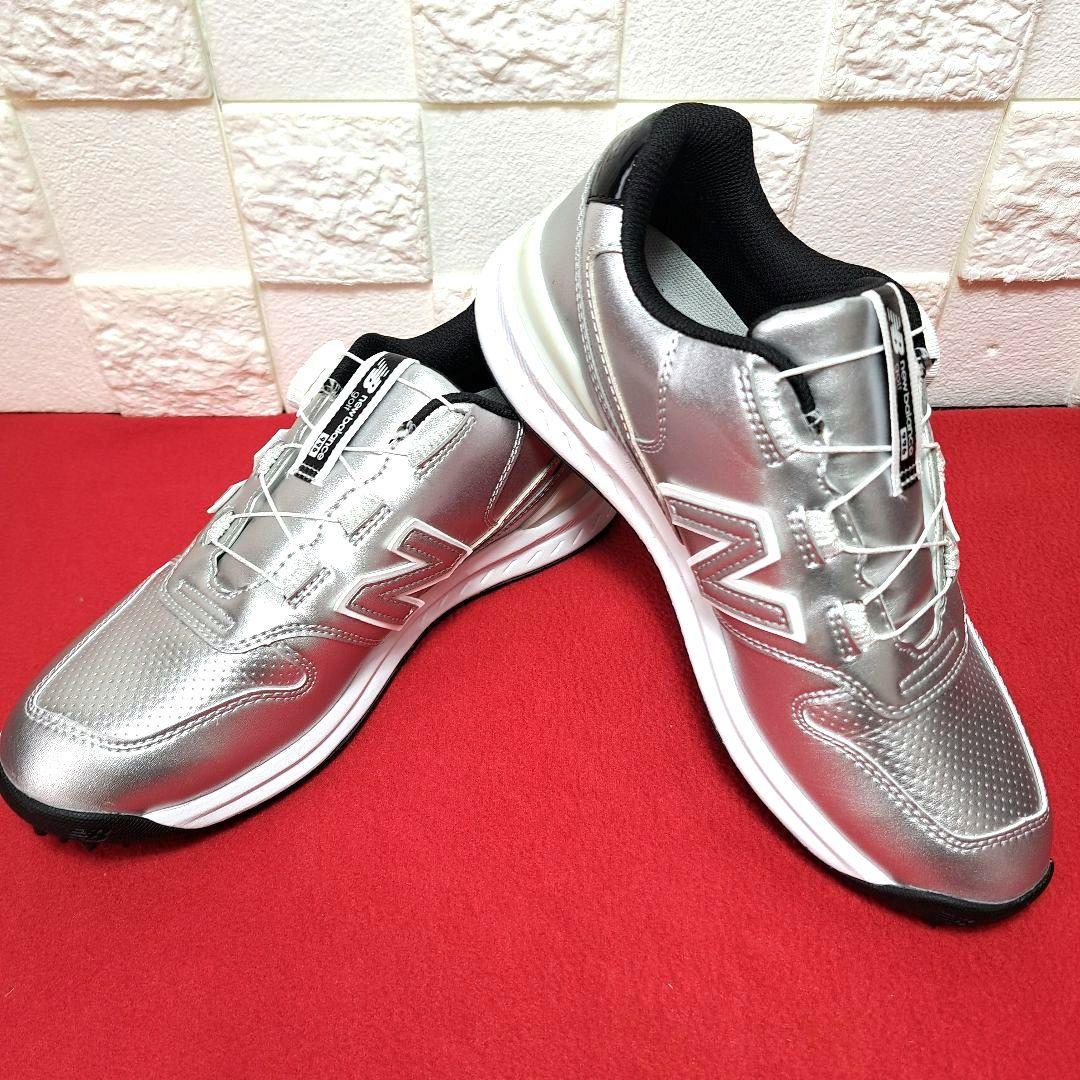 NEW BALANCE GOLF レディースシューズ 未使用品 BOA 23cm
