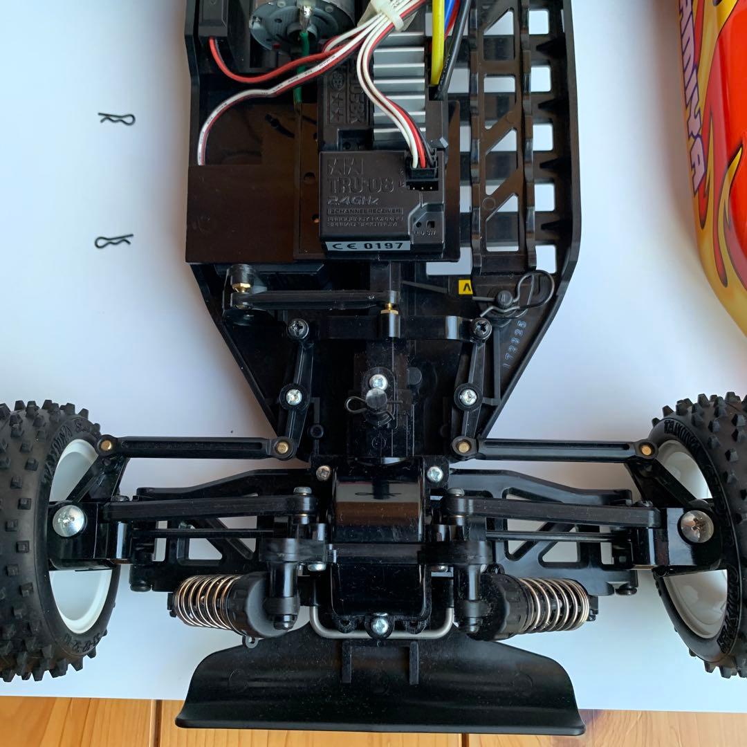 タミヤ　4WDラジコンバギー　 グラベルハウンド　美品 １／１０