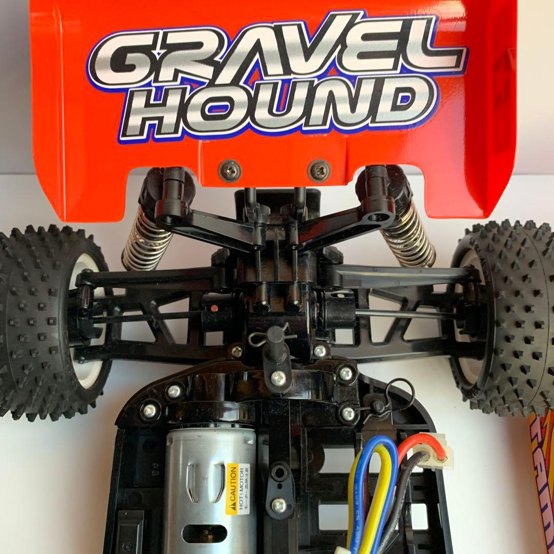 タミヤ　4WDラジコンバギー　 グラベルハウンド　美品 １／１０