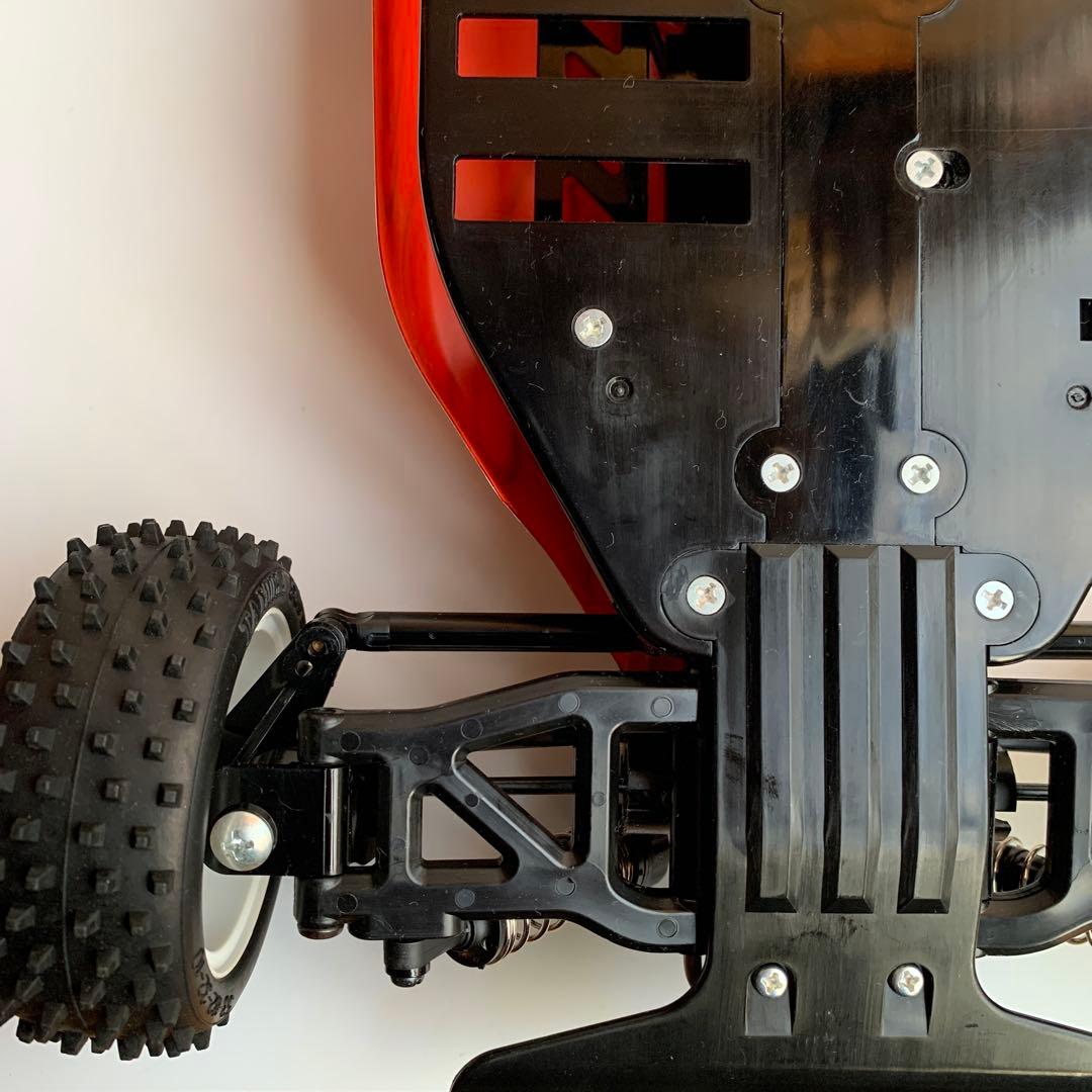 タミヤ　4WDラジコンバギー　 グラベルハウンド　美品 １／１０