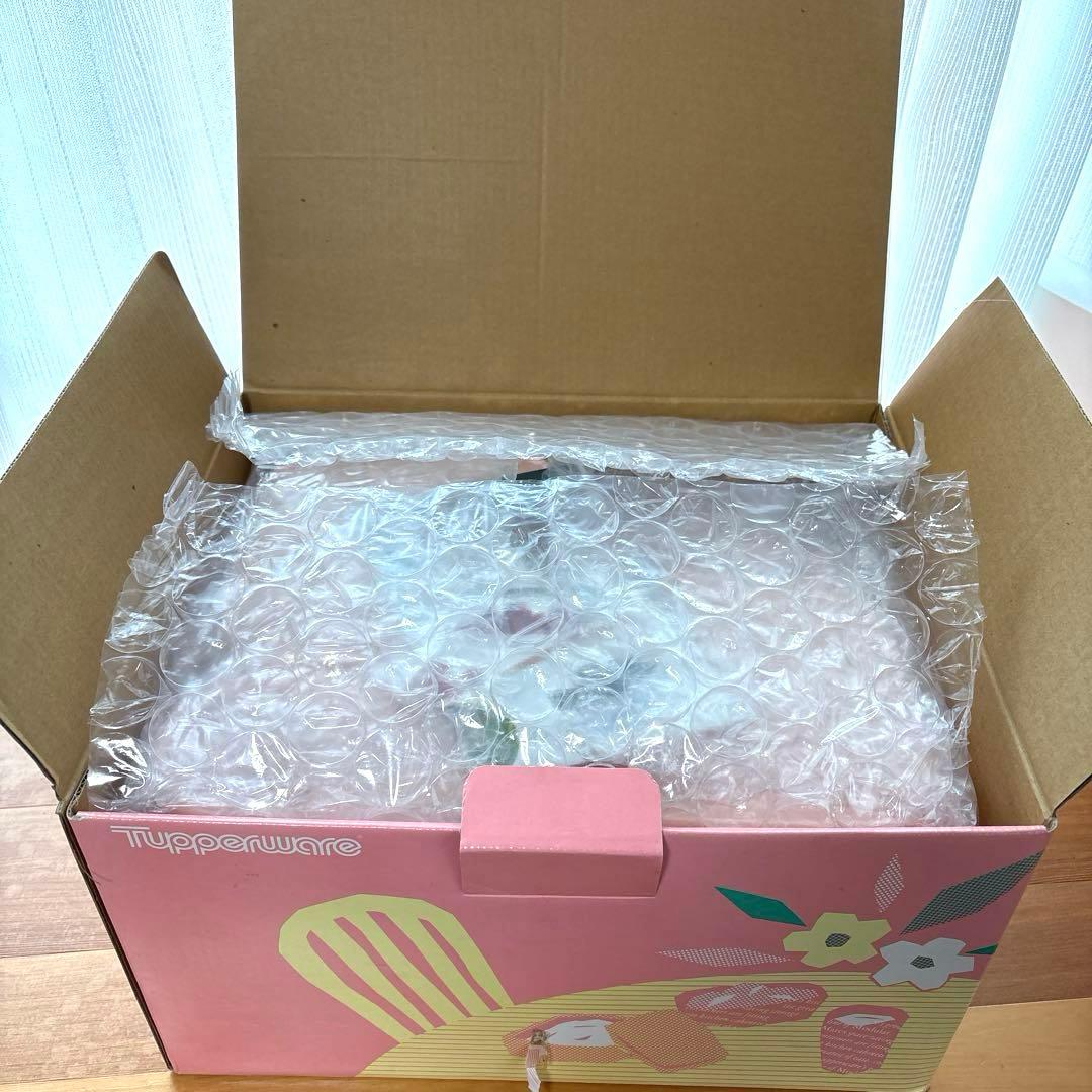 【新品未使用】【日本タッパーウエア】保存容器 7個セット