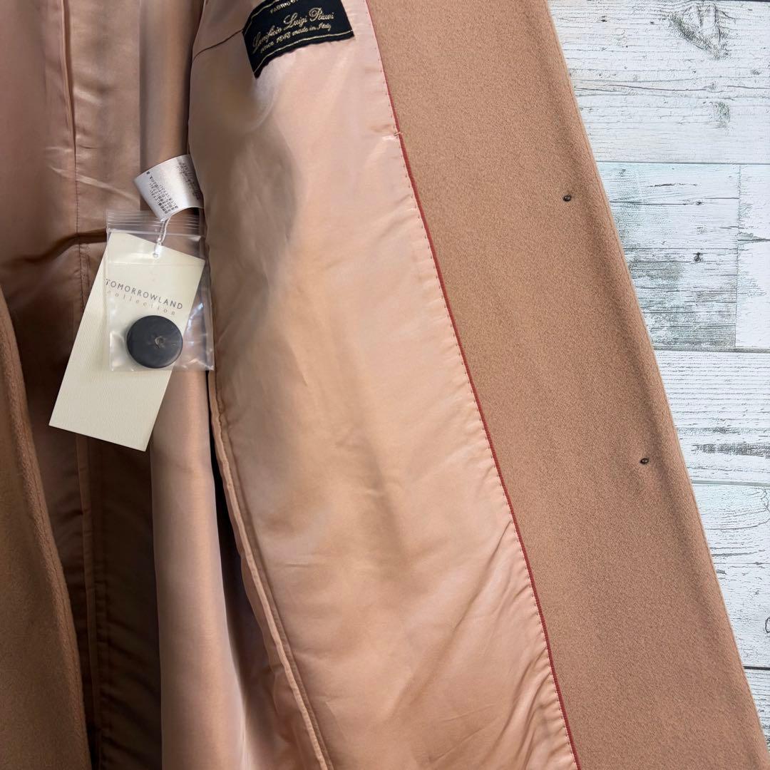 未使用・タグ付　トゥモローランドコレクション　ノーカラーコート　ルイジリッチェリ