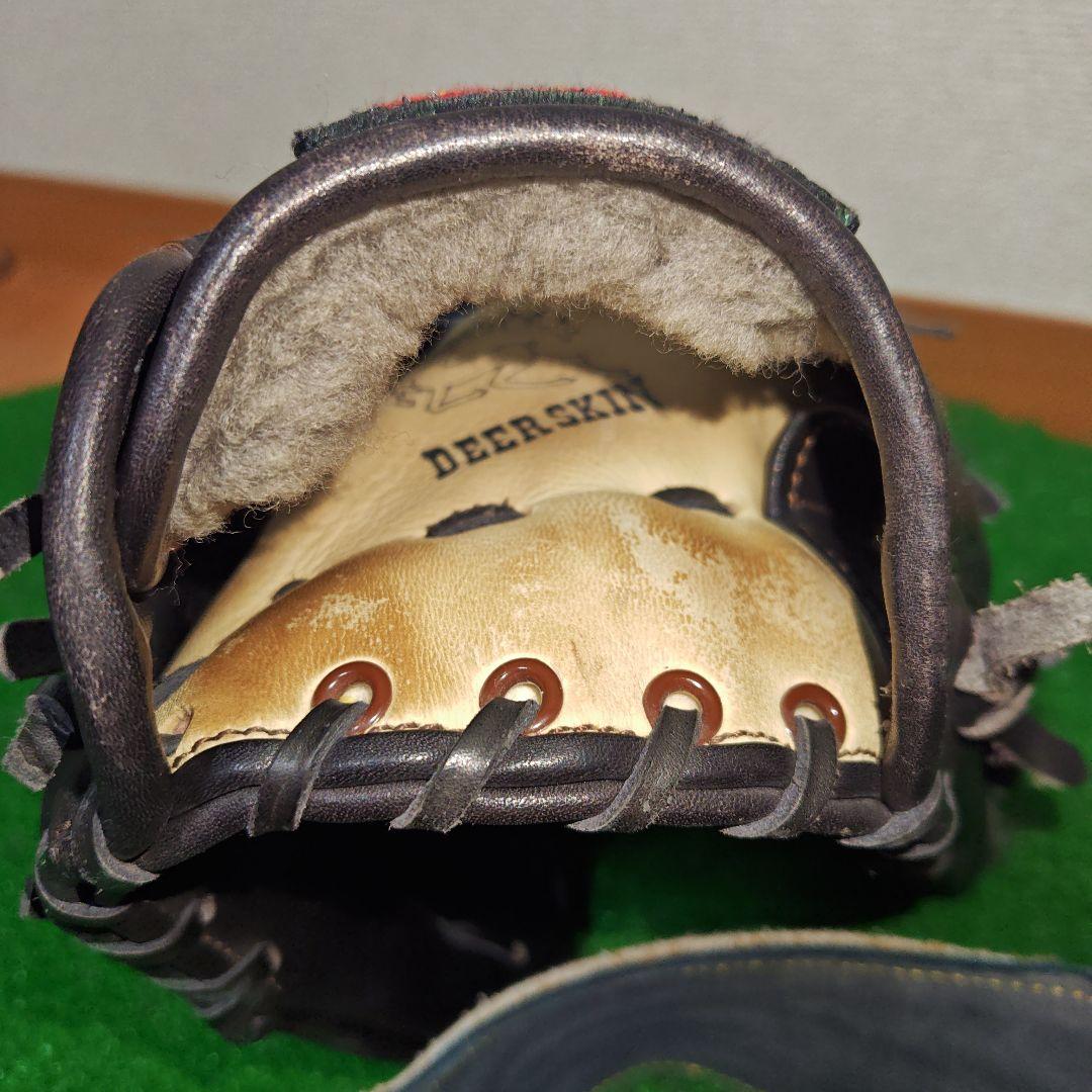 最終価格 サンアップ 軟式 内野手用 グローブ 野球 レア