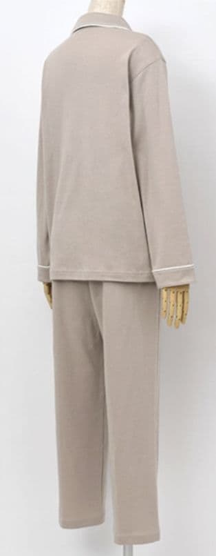 新品タグ付き ワコール 高級 睡眠科学 パジャマ ルームウェア 超長綿 BE