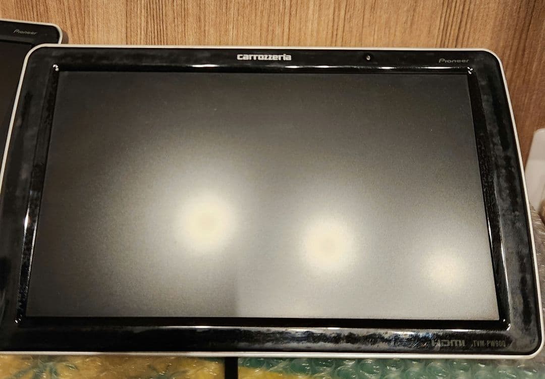 カロッツェリア　ヘッドレストモニター　プライベートモニター