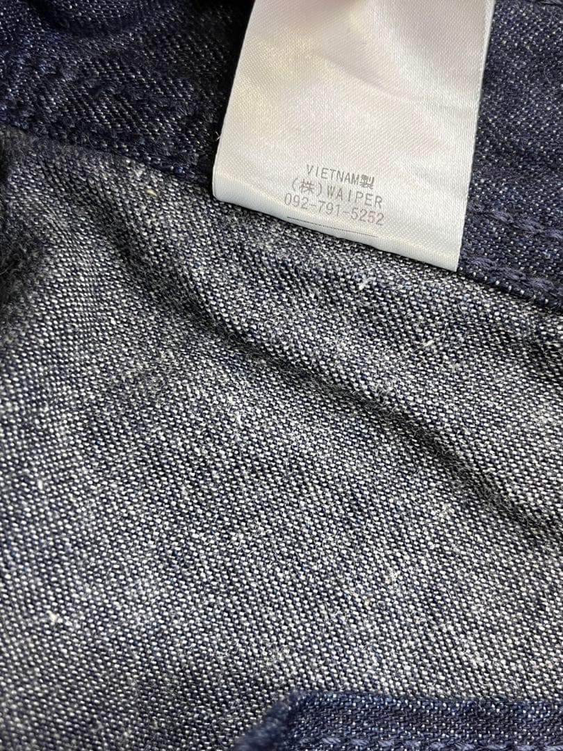 美品 w34 WAIPER 米軍 1940's M-45 デニムトラウザー