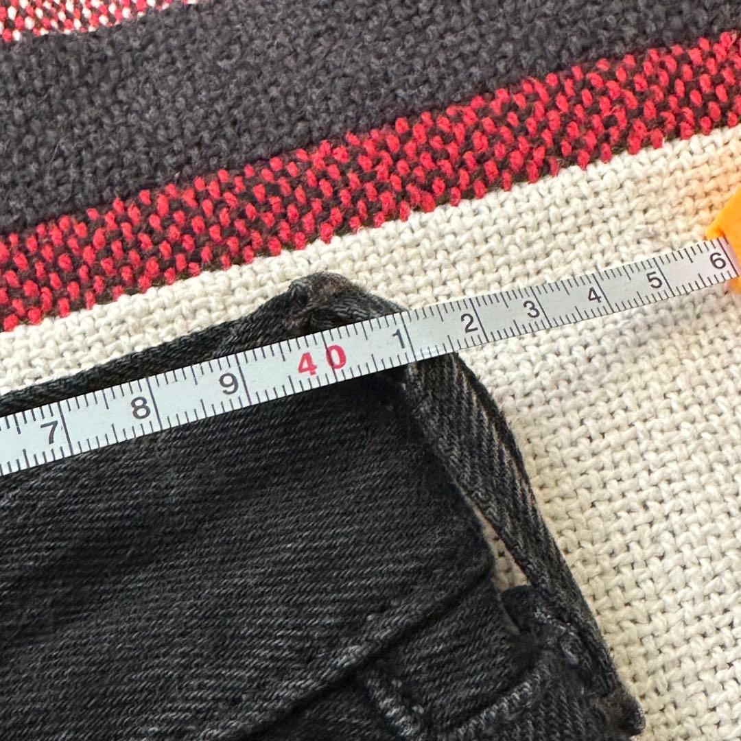 【メキシコ製】Levi's 501 ブラックデニム USA製 501XX