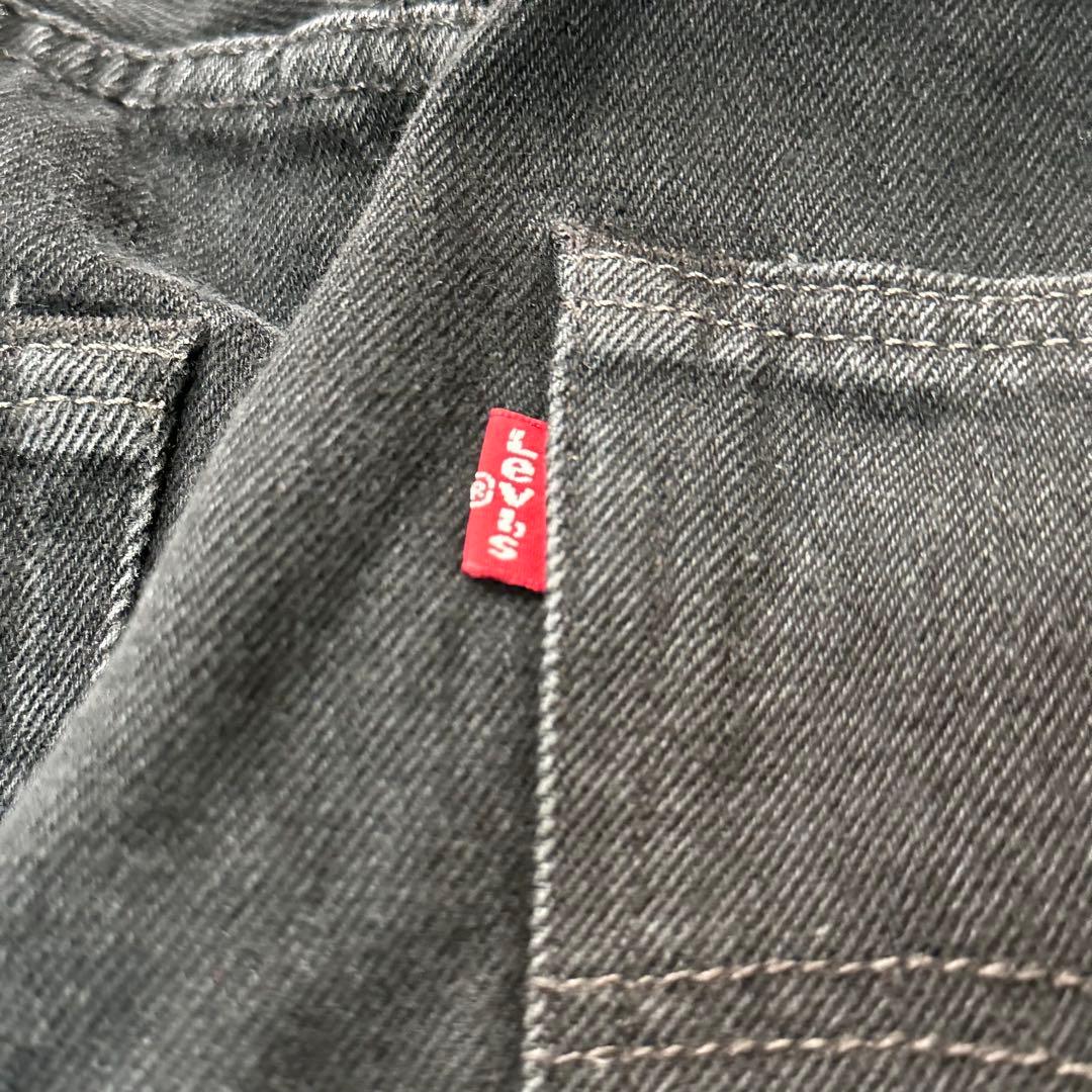 【メキシコ製】Levi's 501 ブラックデニム USA製 501XX