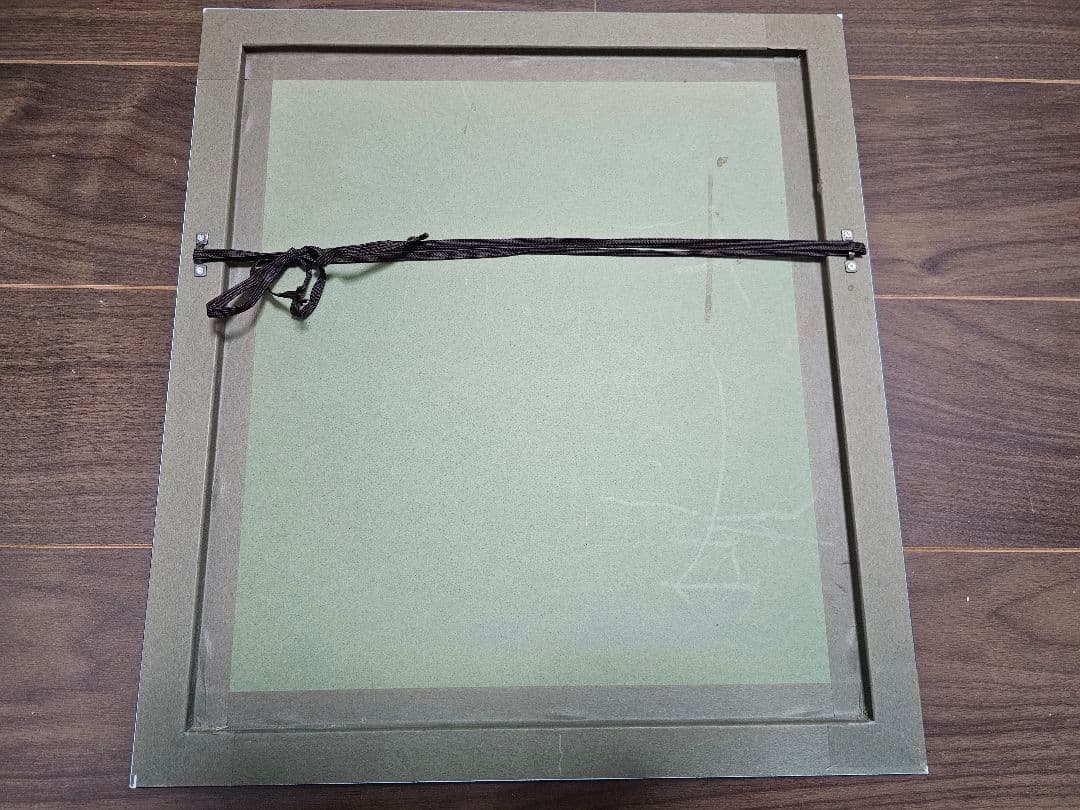 【真作】藤城清治 「大きな約束」 レフグラフ サイン入り ed.106/500