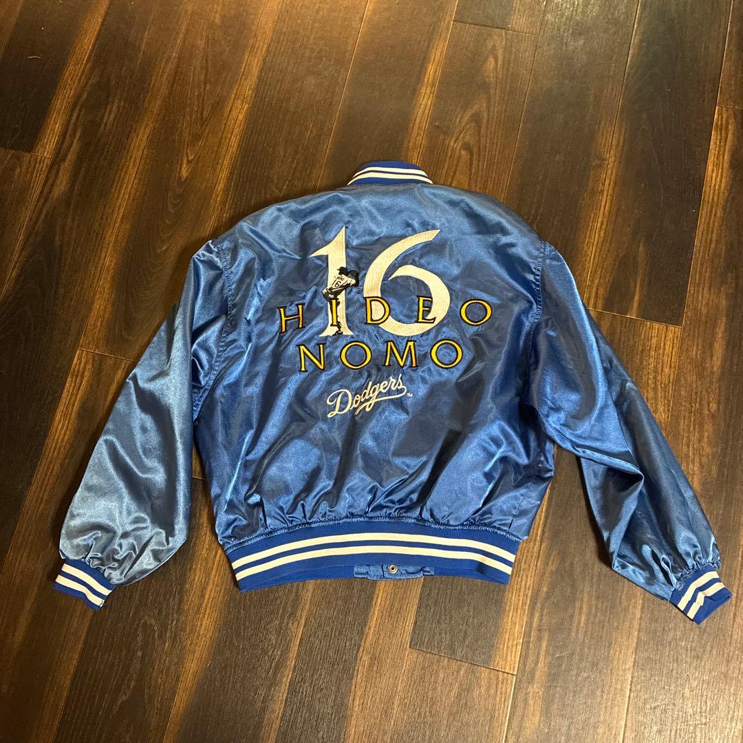 HIDEO NOMO Dodgers ジャケット 16 非売品