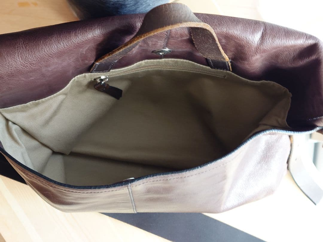 Coach コーチ レザー ビジネスメッセンジャーバッグ