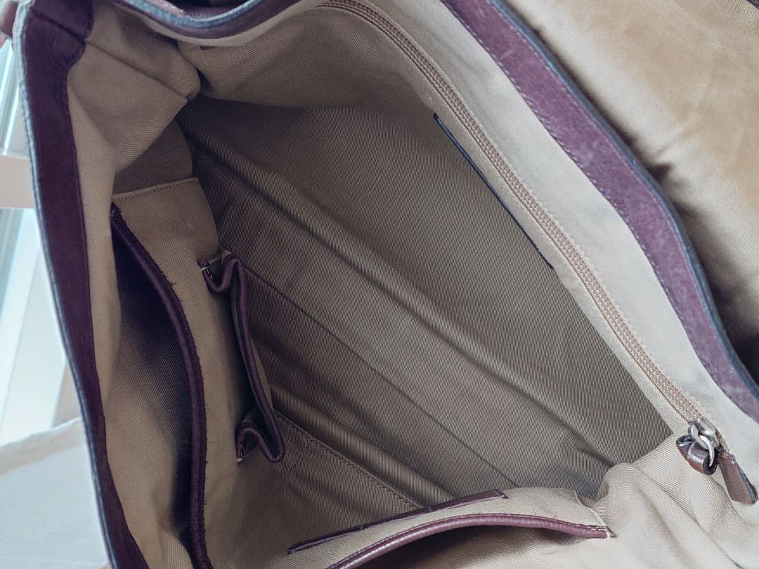 Coach コーチ レザー ビジネスメッセンジャーバッグ