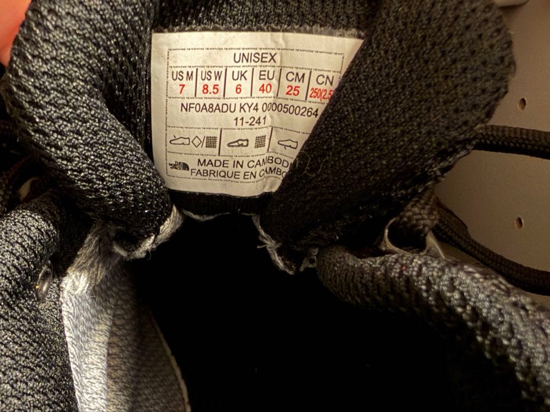 THE NORTH FACE ヘッジホッグ RVST GORE-TEX 25cm