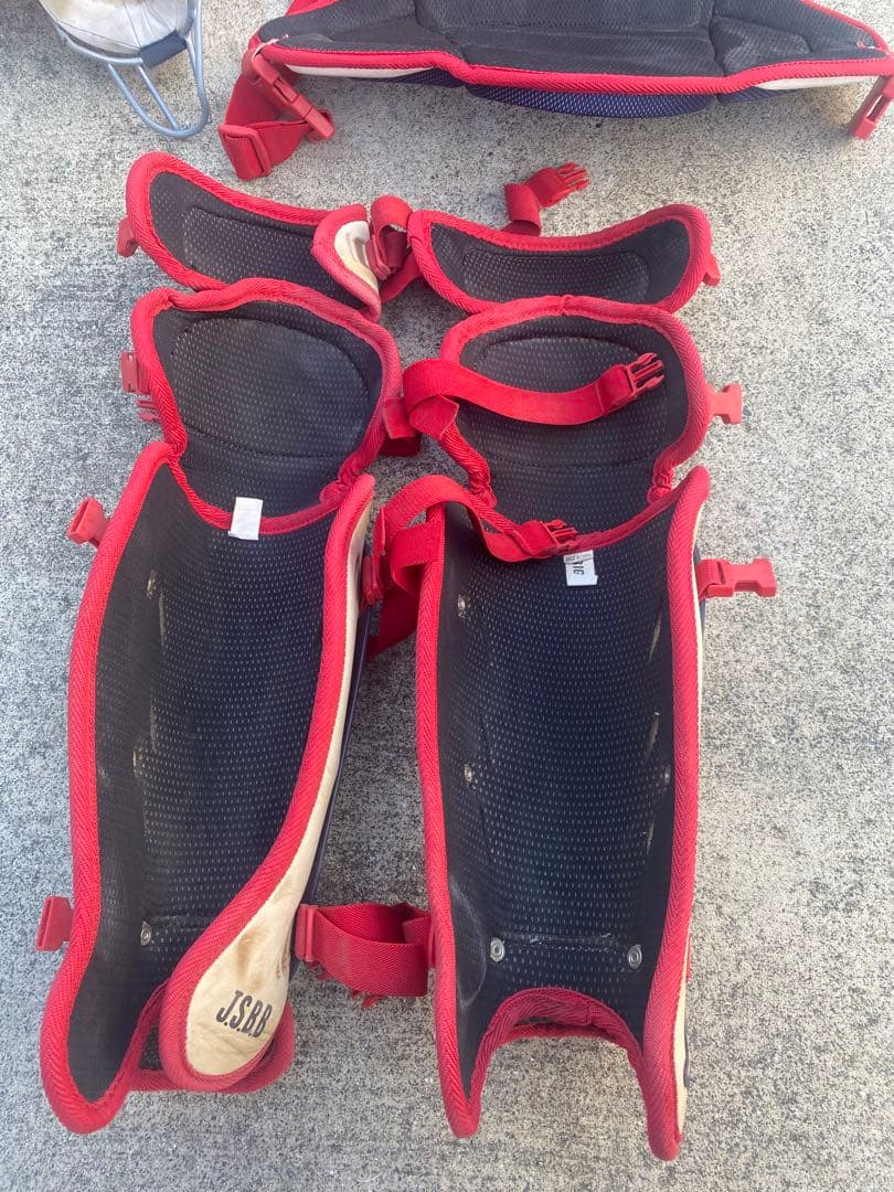 久保田スラッガー軟式用キャッチャー防具