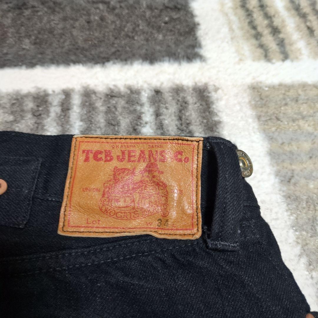 【大人気美品】TCB JEANS S20s BKBK JEANS