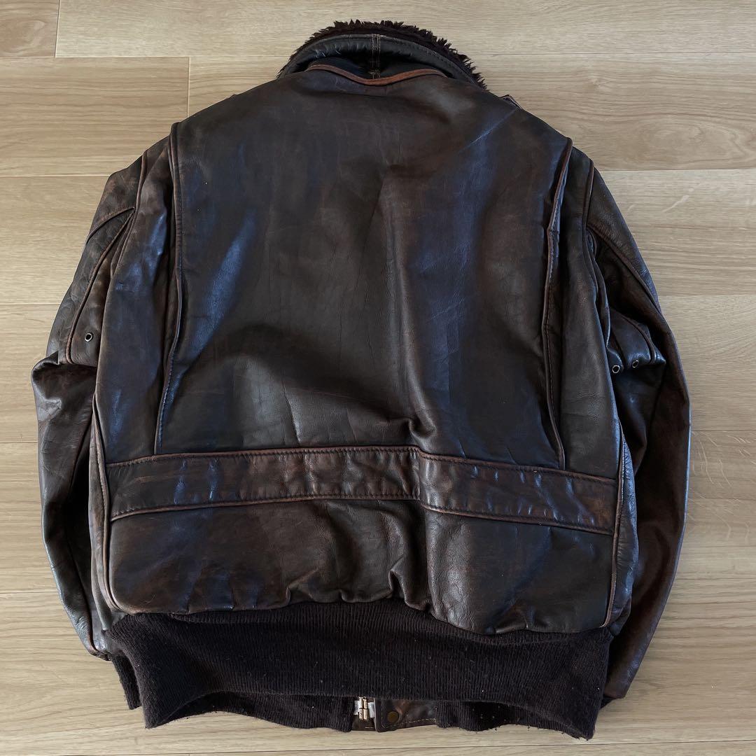 Schott ショット G-1 A-2 レザーフライトジャケット 40 - メルカリ