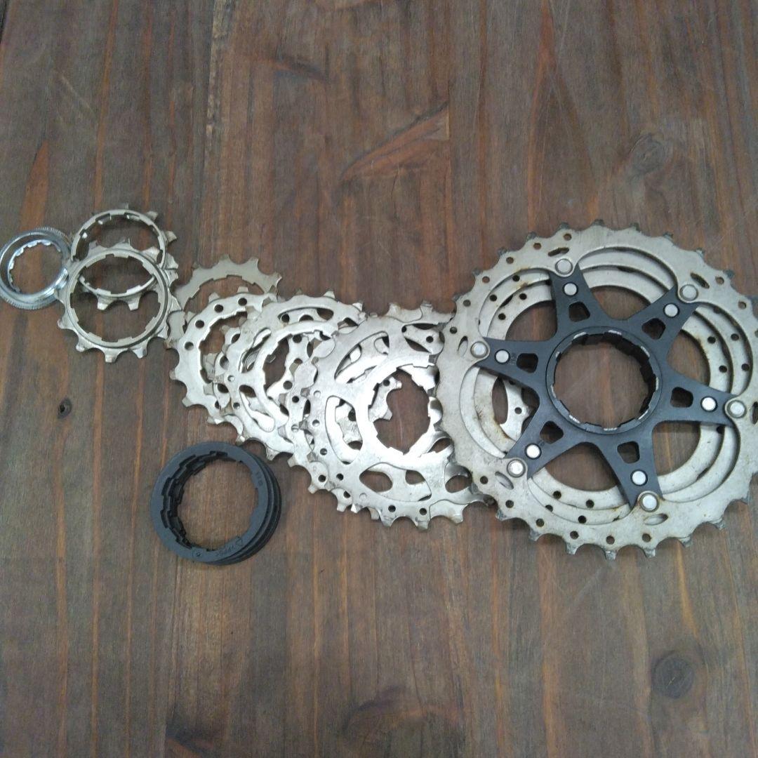 SHIMANO 700c前後ホイール.11速スプロケセット SHIMANO 9875310523