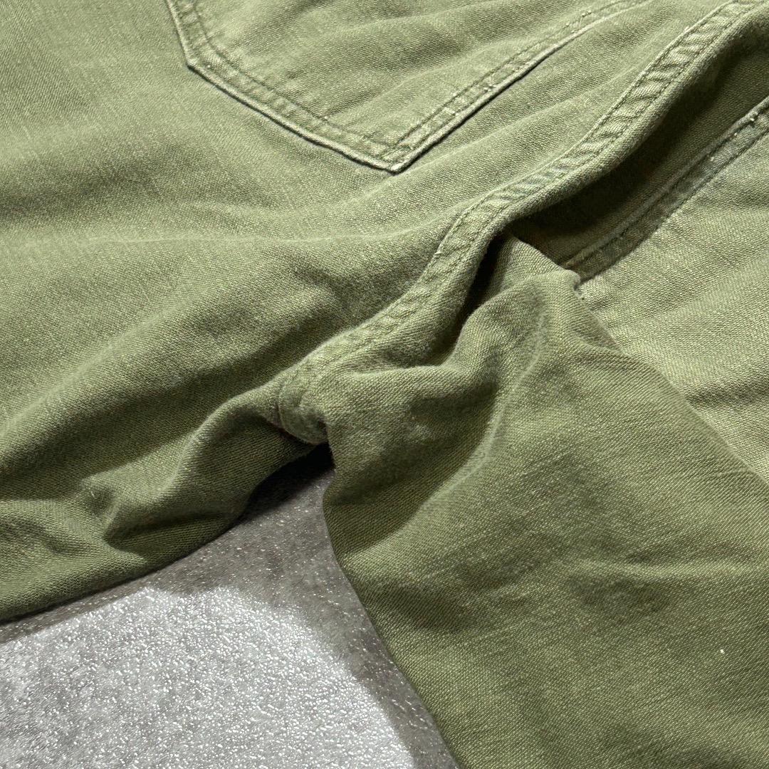 70s アメリカ軍 OG107 ベイカーパンツ 32×31