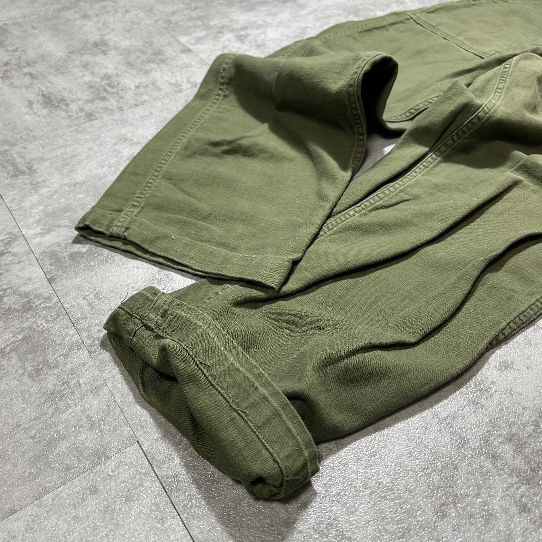 70s アメリカ軍 OG107 ベイカーパンツ 32×31