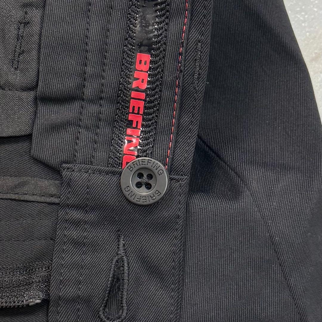 美品✨BRIEFING ベーシックパンツ ゴルフ GOLF メンズ XL 黒