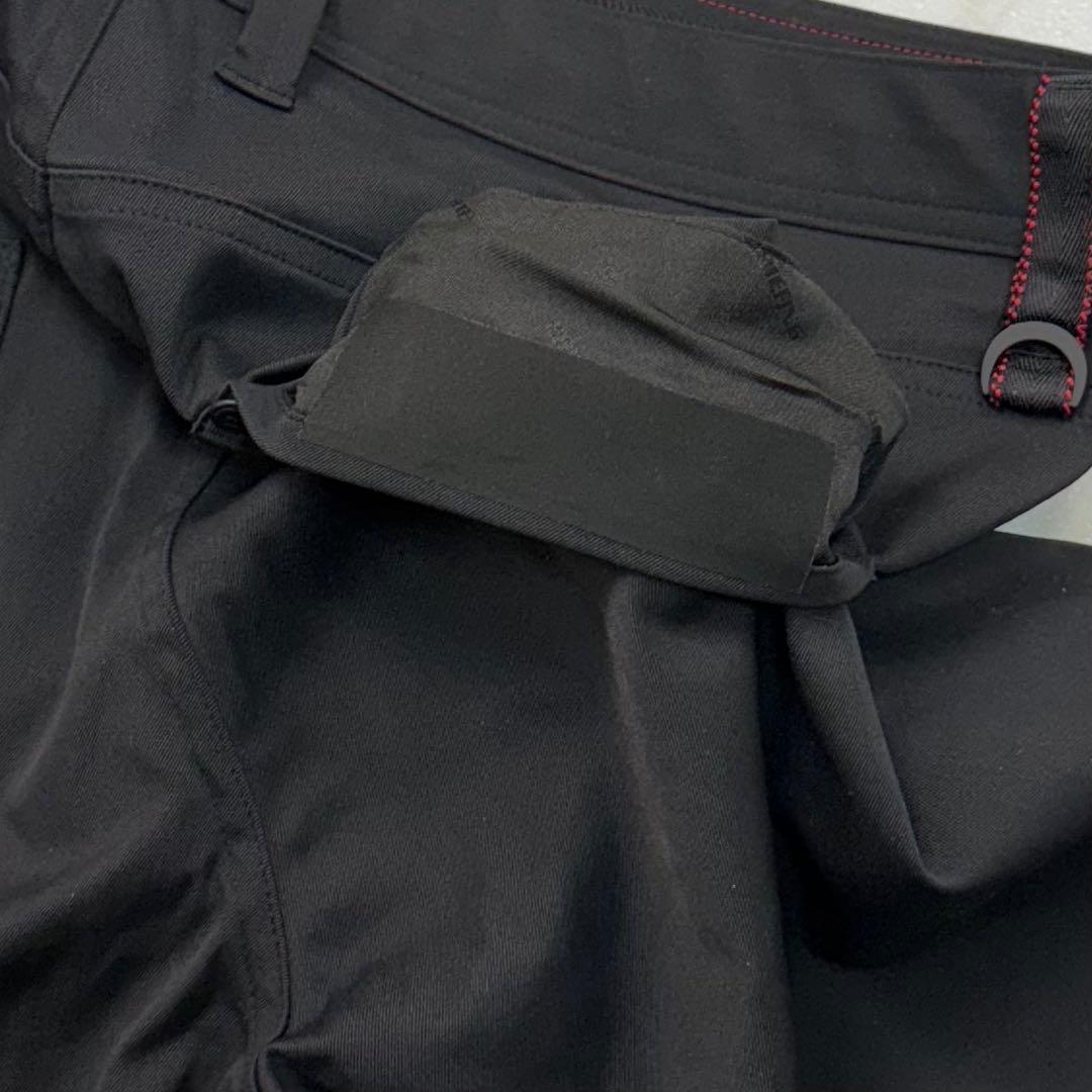 美品✨BRIEFING ベーシックパンツ ゴルフ GOLF メンズ XL 黒