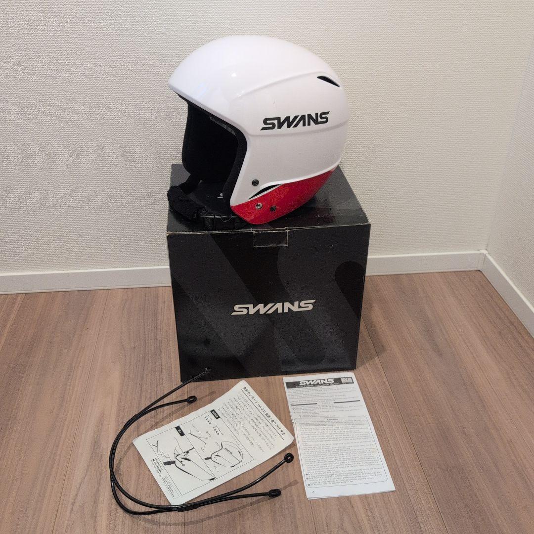 SWANS スワンズ ジュニア スキーヘルメット 51-54サイズ