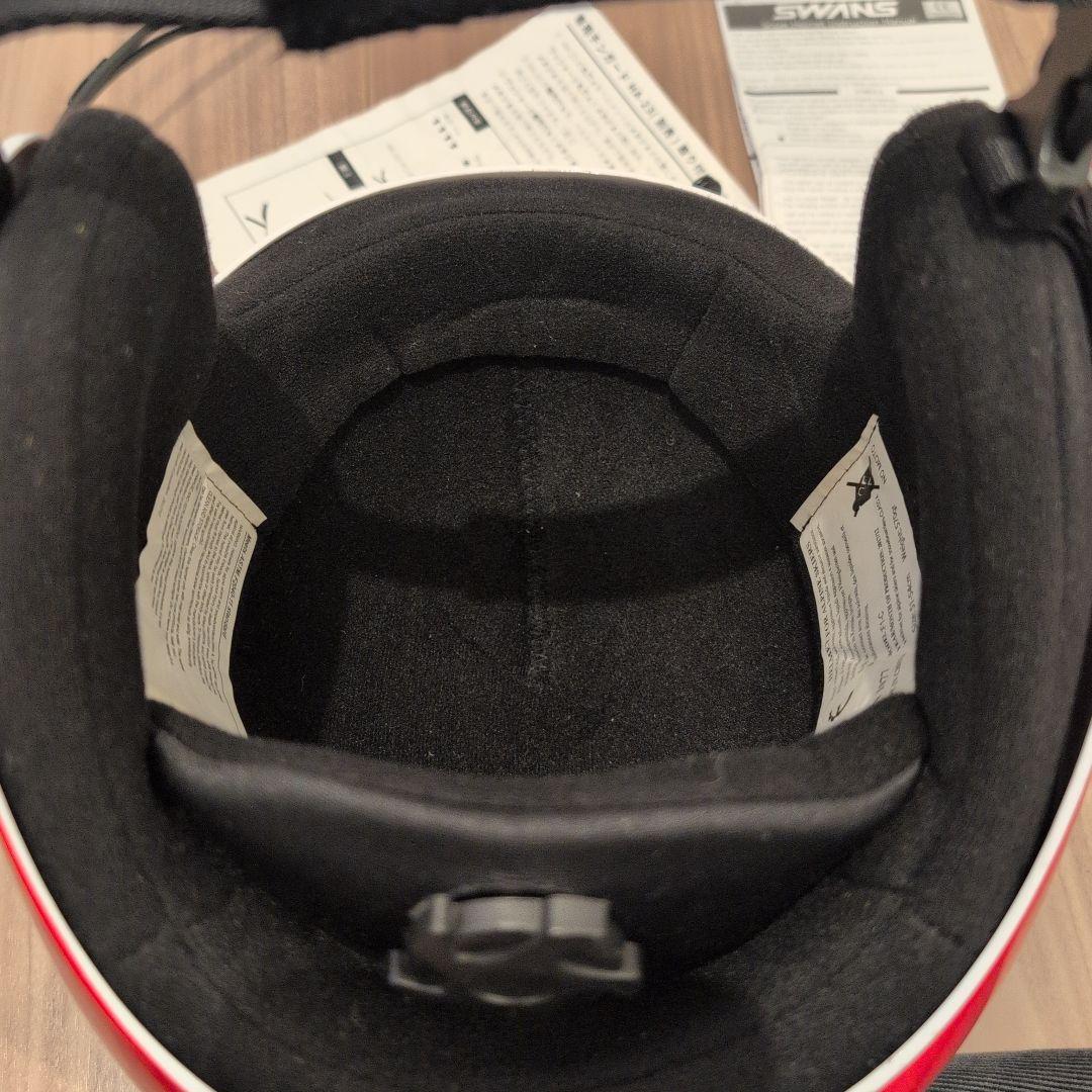 SWANS スワンズ ジュニア スキーヘルメット 51-54サイズ