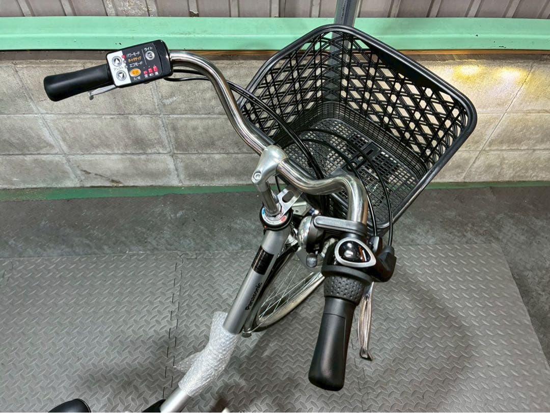 №8624 電動自転車パナソニック　VIVI SV 24インチ 希少✨新古車✨