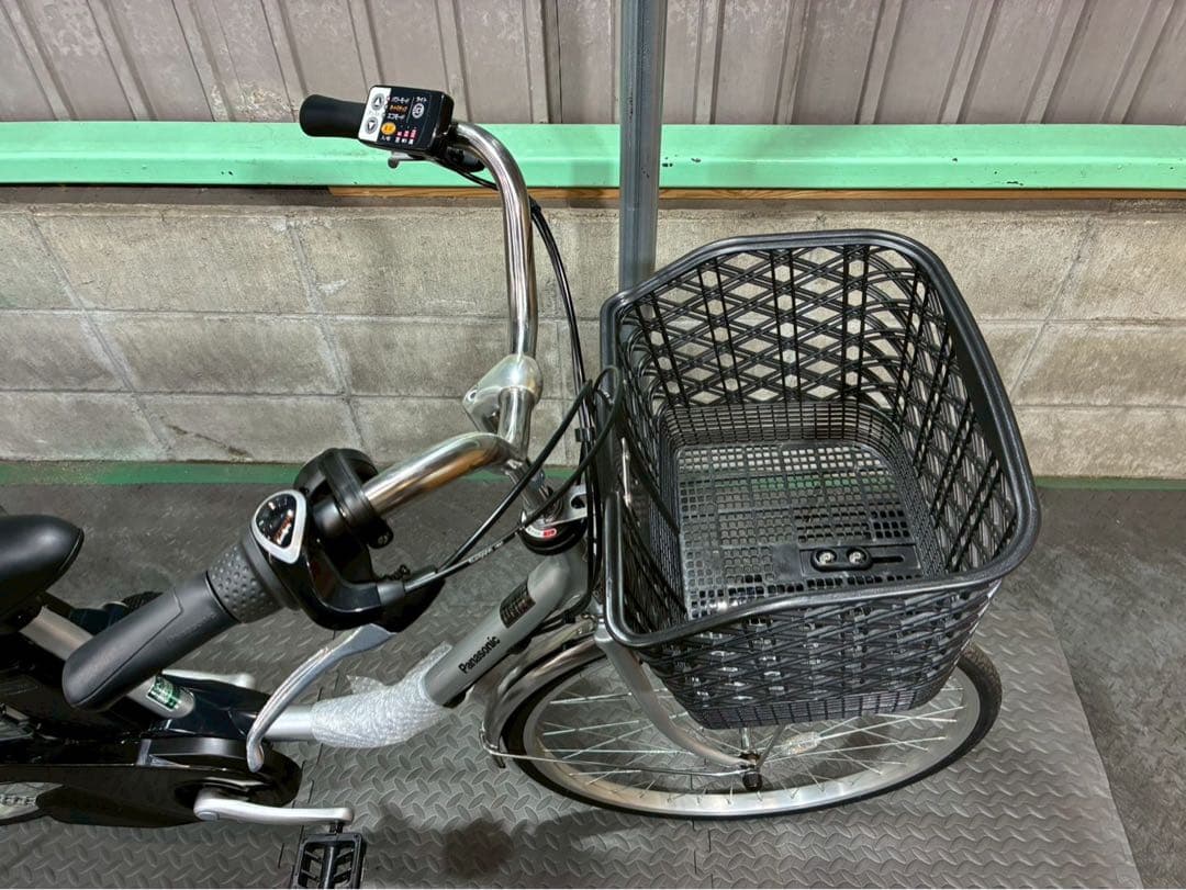 №8624 電動自転車パナソニック　VIVI SV 24インチ 希少✨新古車✨