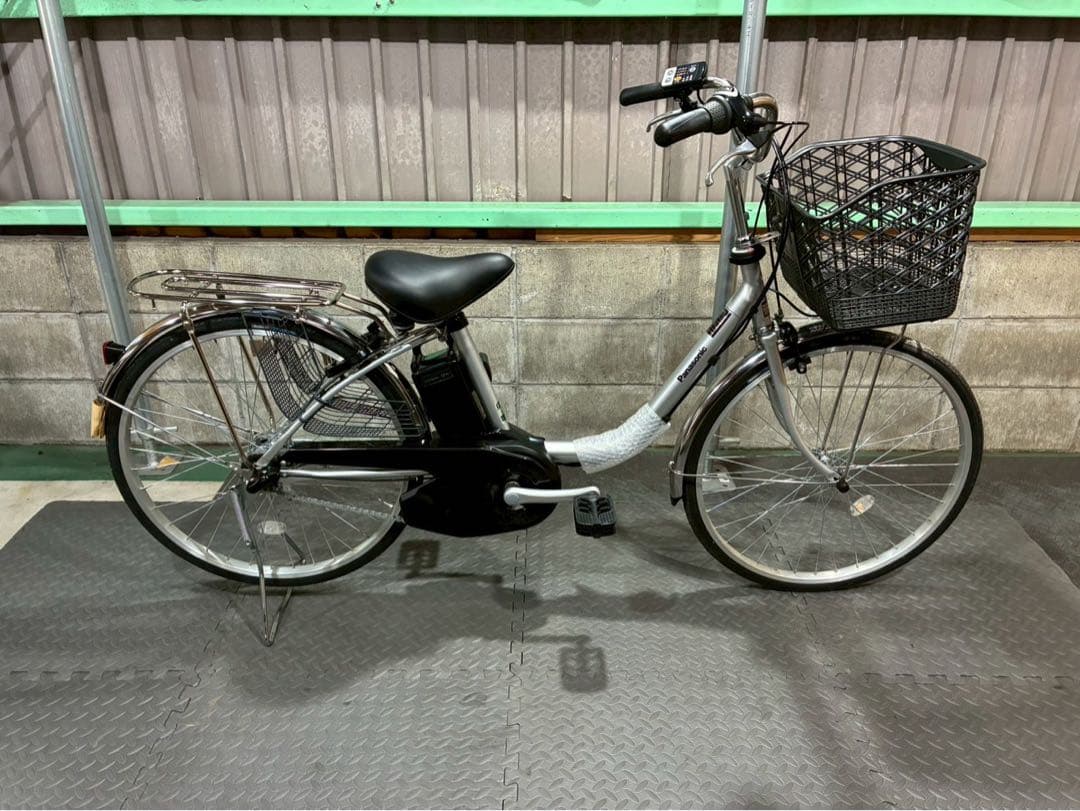 №8624 電動自転車パナソニック　VIVI SV 24インチ 希少✨新古車✨