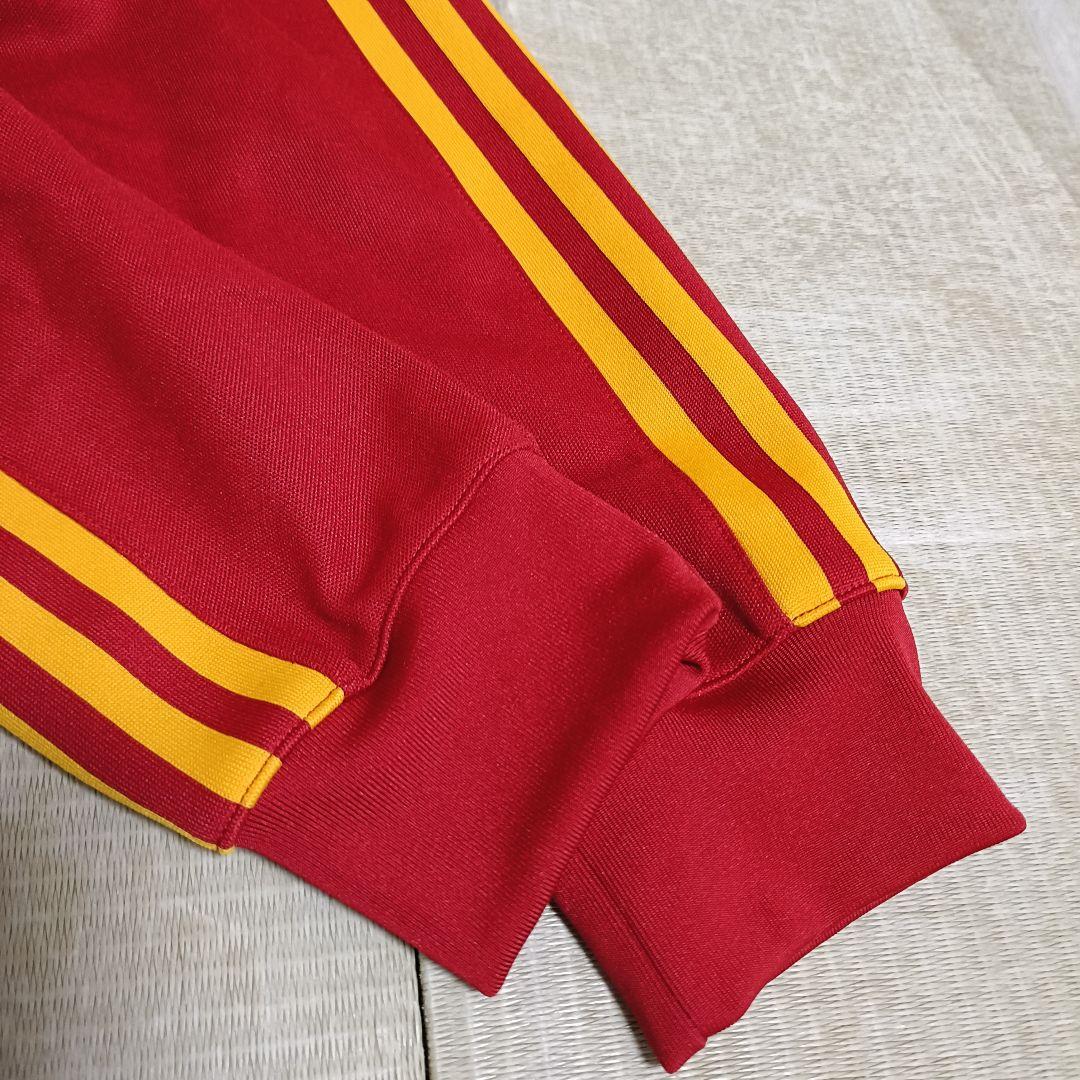 アディダス 赤 ベッケンバウアー ネーションズ トラックジャケット メンズM人気