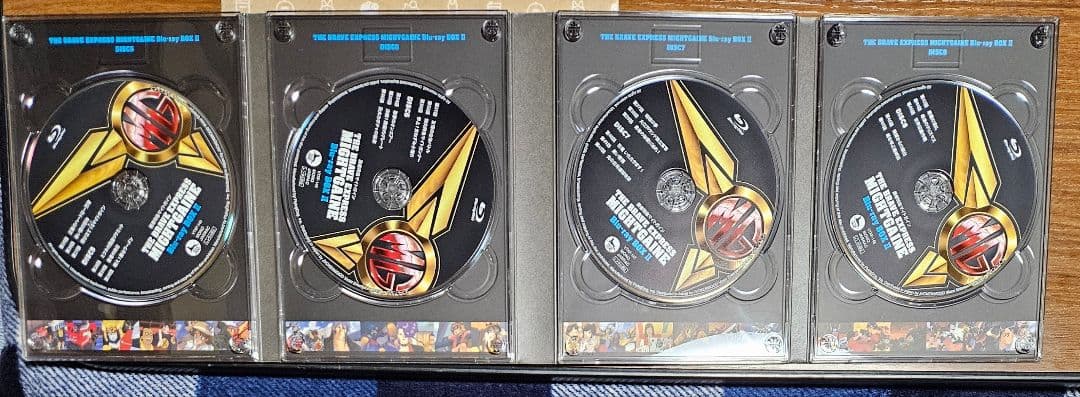 勇者特急マイトガイン　Blu-ray　BOX　Ⅰ&Ⅱ　ブルーレイ