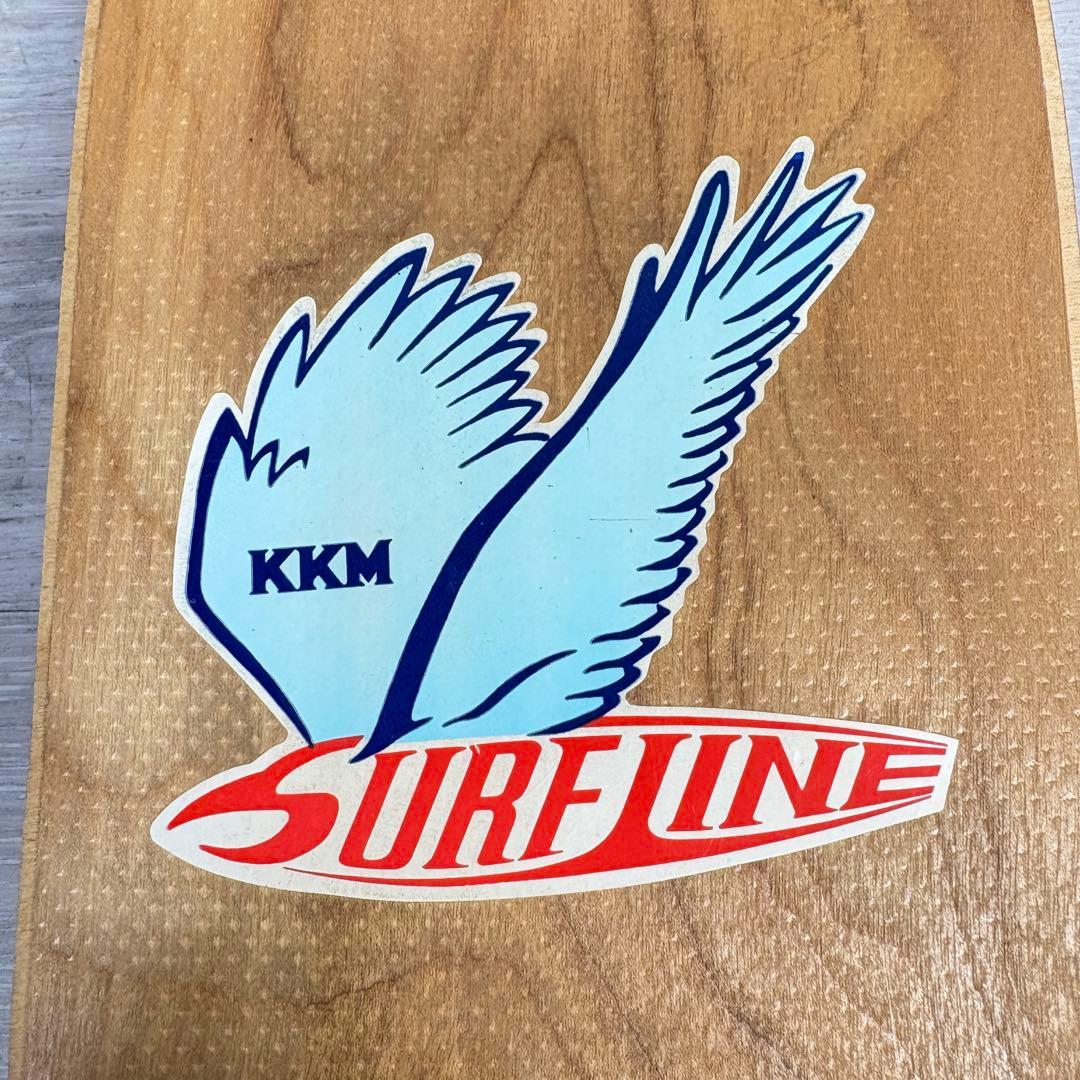 【デッドストック】ヴィンテージsurf line KKM スケートボード　170