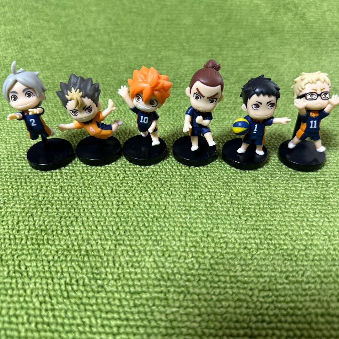 チョコエッグ ハイキュー!! 烏野 バラ売り