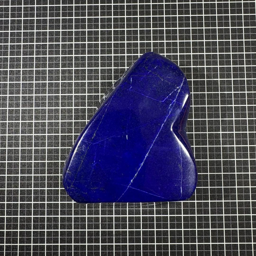 ☆ラピスラズリ☆5A☆引寄せ☆約714g☆アフガニスタン産☆天然無着色☆磨き原石