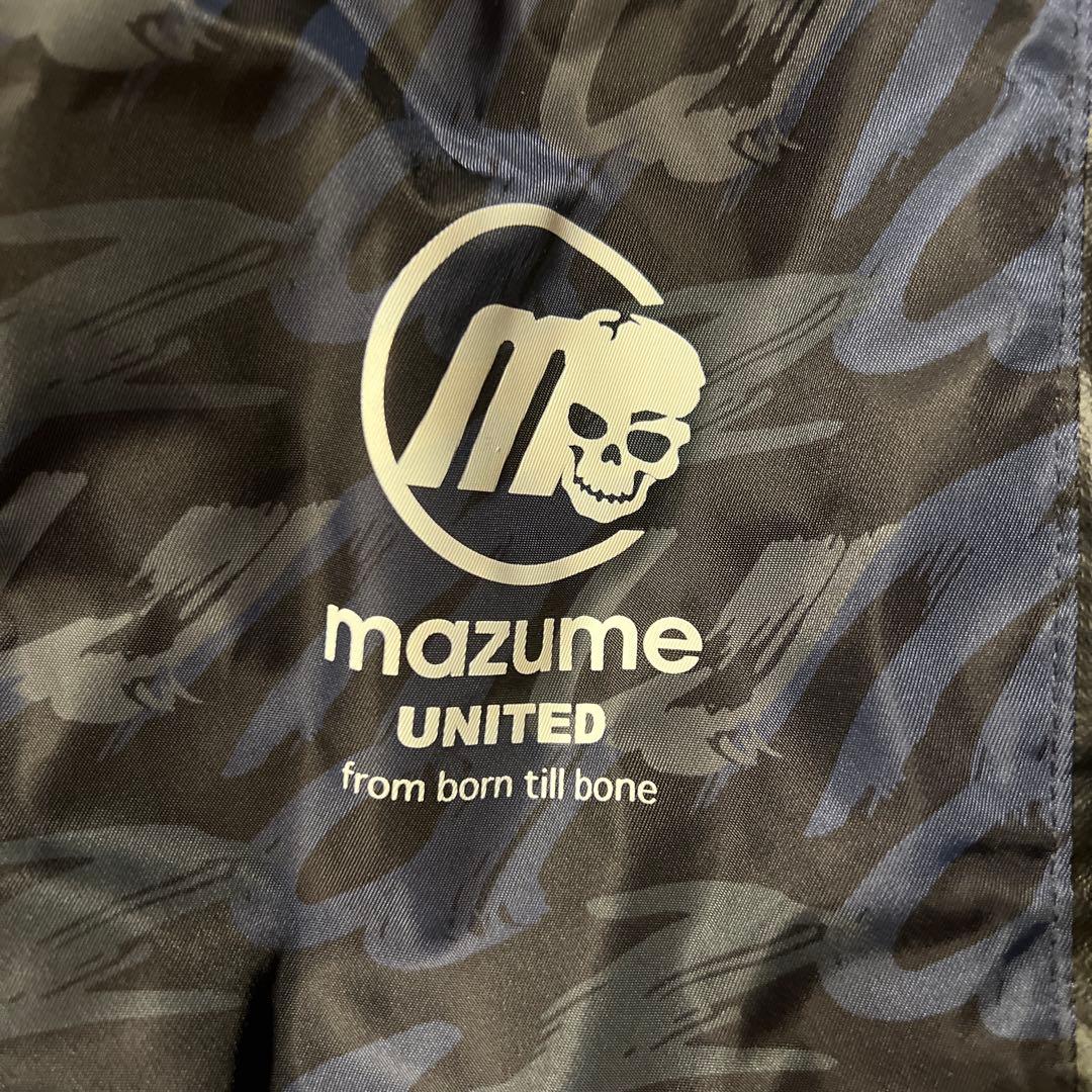 再出品　mazume フィッシングジャケット X-Large