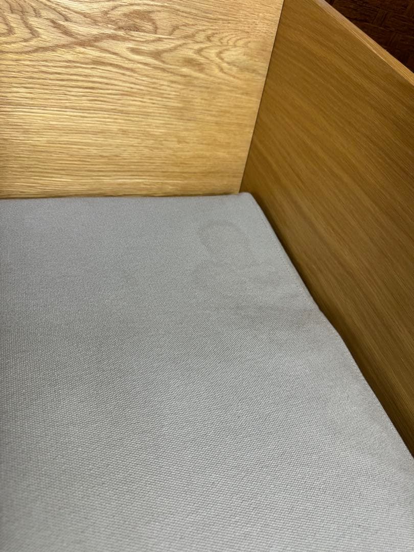 定価約¥70,000- 無印良品2人掛けソファー