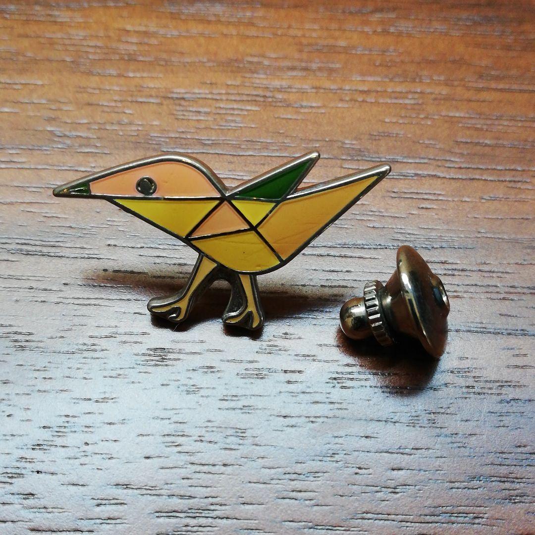 ミナペルホネン ピンブローチ 鳥 - メルカリ