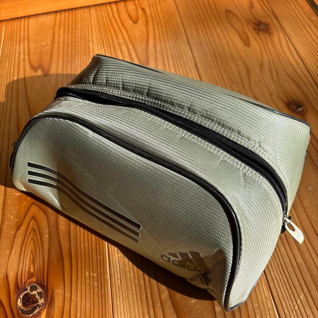 adidas POWERBAND S ゴルフシューズ 26.0 収納袋付き