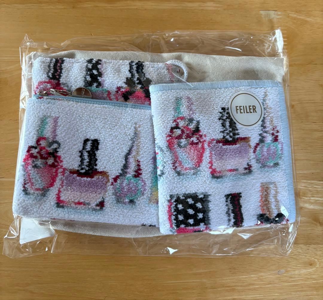 様 フェイラー LOVERARY BY FEILER ラブラリーポリッシュ