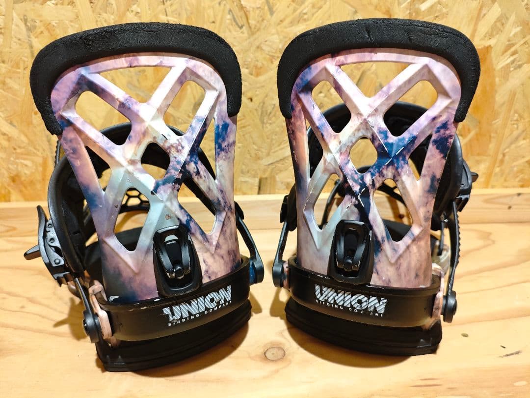 UNION contact pro M スノーボードビンディングバインディング