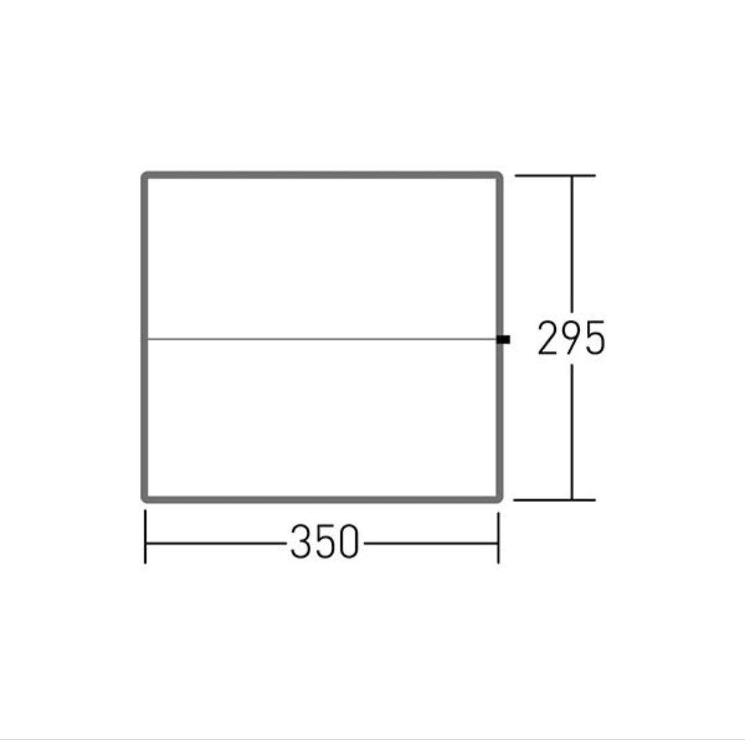 オガワ システムタープレクタtc 350x295cm